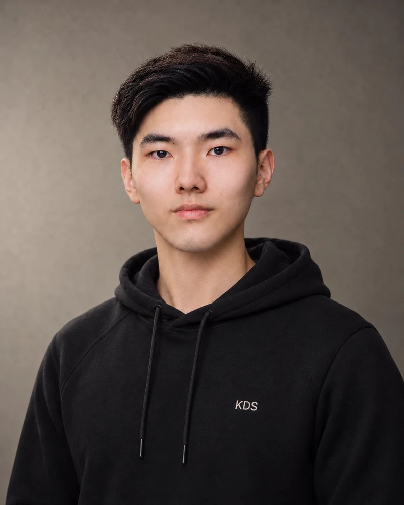 KDS team portrait of Thomas Pang